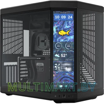 Корпус HYTE Y70 Touch Infinite Pitch Black (CS-HYTE-Y70TTI-BB)